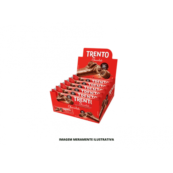 CHOCOLATE - TRENTO - 32g CHOCOLATE - DP16